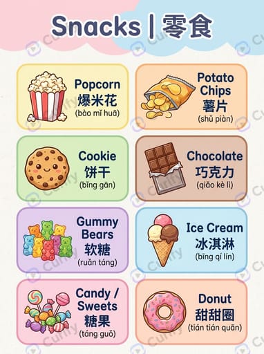 双语词汇视觉指南：多语言学习单词