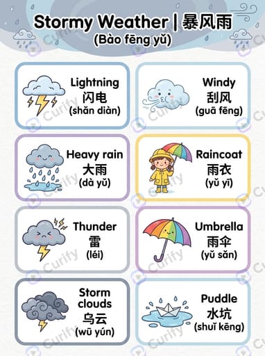 Bilingual Vocabulary Visual Guide: Learn Words in Multiple Languages