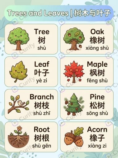 双语词汇视觉指南：多语言学习单词