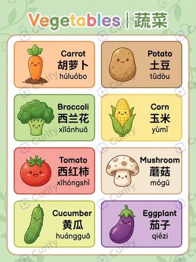 Bilingual Vocabulary Visual Guide: Learn Words in Multiple Languages