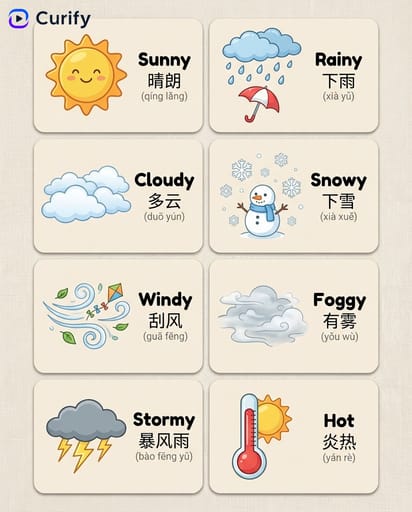 Nano Banana Prompt: İki Dilli Kelime Kartı Üretici | Curify AI