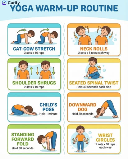 运动热身海报 | Curify AI