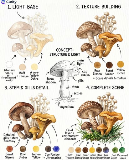 mushrooms
