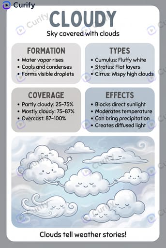 Kids Weather Infographic preview 1