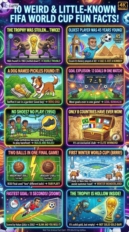Nano Banana Prompt: Weird & Fascinating Facts Science Card Generator | Curify AI