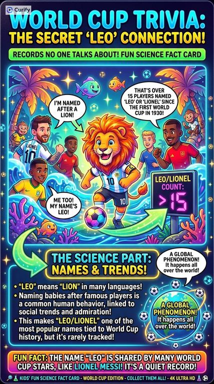 Nano Banana Prompt: Weird & Fascinating Facts Science Card Generator | Curify AI