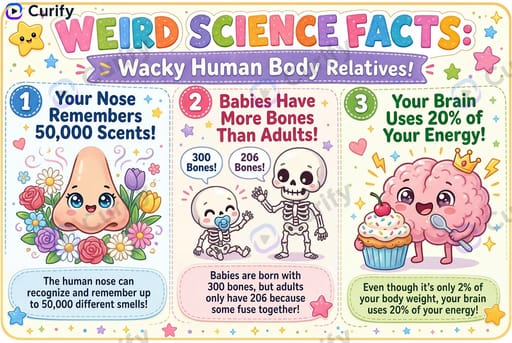 human body facts