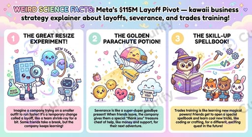 Weird Science Facts Visual Guide: Cute Educational Infographics for Any Theme