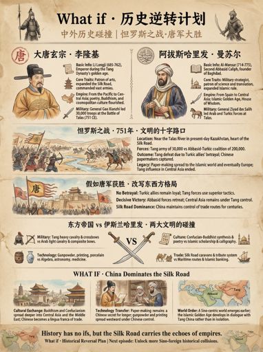 Nano Banana 提示词：What If 历史逆转海报生成器｜Curify AI