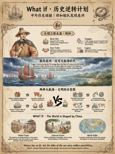 Nano Banana 提示词：What If 历史逆转海报生成器｜Curify AI