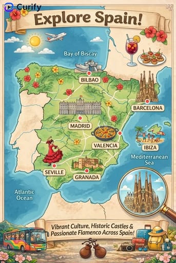 趣味旅行地图生成器 | Nano Banana