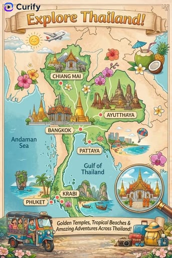 Seyahat Haritası Oluşturucu | Nano Banana