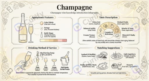 Wine Variety Introduction Educational Infographic