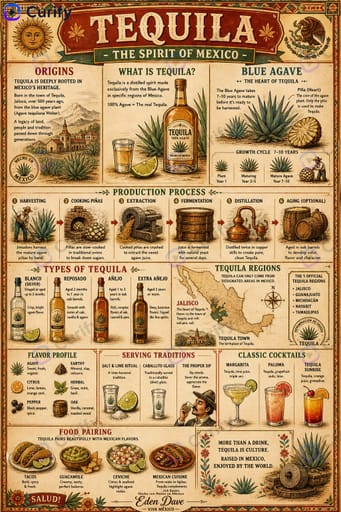 Wine Variety Introduction Educational Infographic