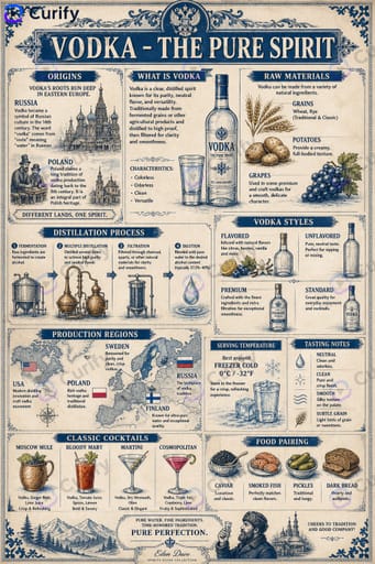 Wine Variety Introduction Educational Infographic