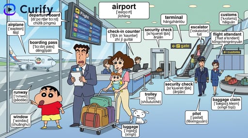 Nano Banana Prompt: Scene Vocabulary Learning Diagram Generator | Curify AI