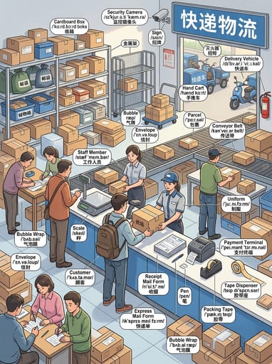 Nano Banana Prompt: Scene Vocabulary Learning Diagram Generator | Curify AI