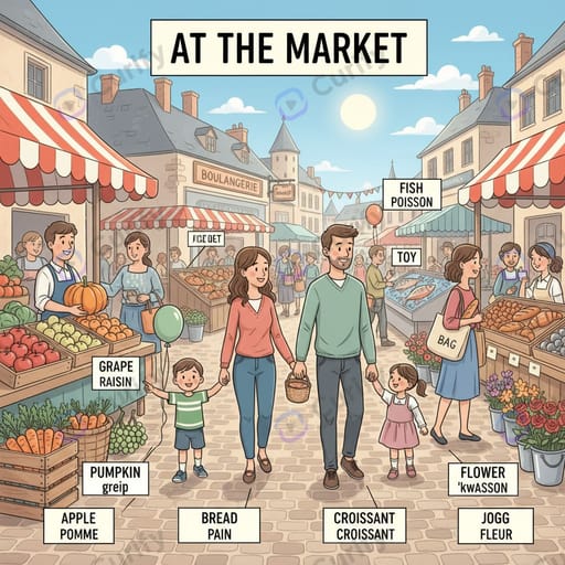 At the Market