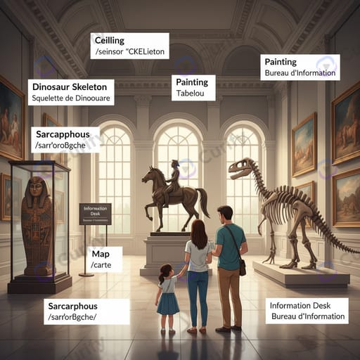 Nano Banana Prompt: Scene Vocabulary Learning Diagram Generator | Curify AI