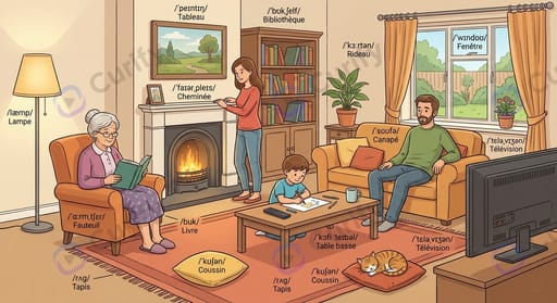 Nano Banana Prompt: Scene Vocabulary Learning Diagram Generator | Curify AI