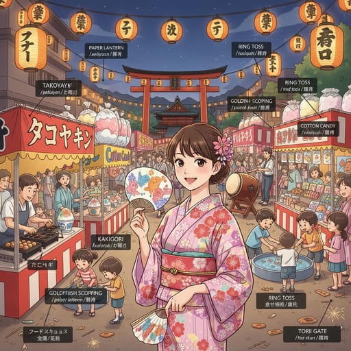 Nano Banana プロンプト：シーン単語学習図生成器｜Curify AI