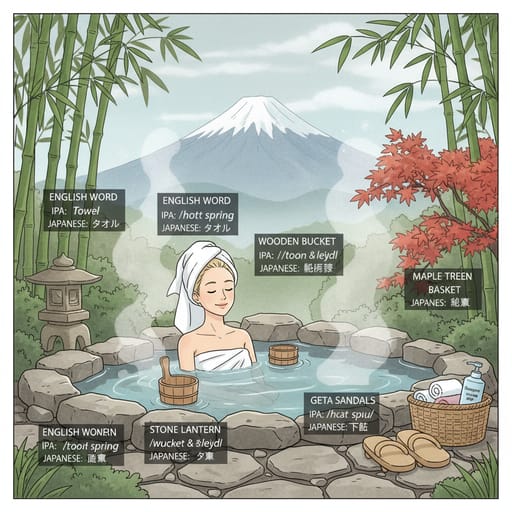 Nano Banana プロンプト：シーン単語学習図生成器｜Curify AI