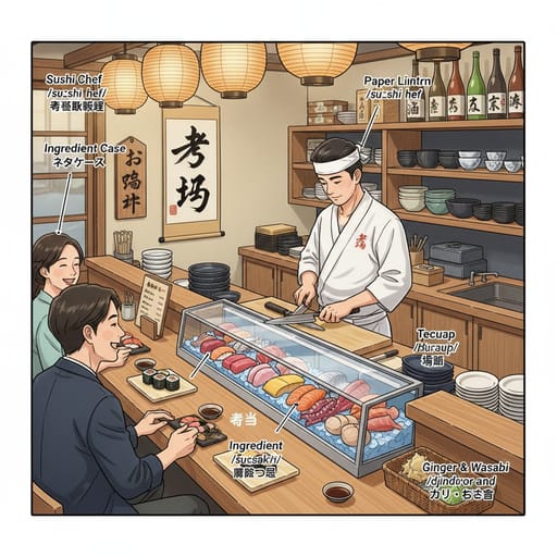 Nano Banana プロンプト：シーン単語学習図生成器｜Curify AI