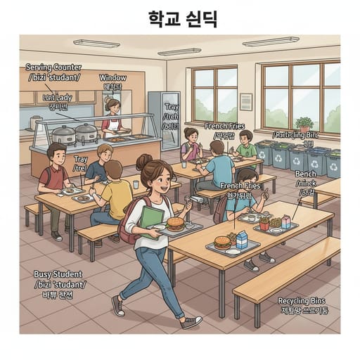 Busy Student (바쁜 학생)