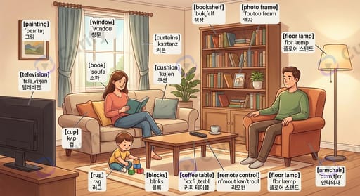 Nano Banana Prompt: Scene Vocabulary Learning Diagram Generator | Curify AI