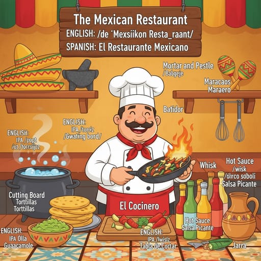 Nano Banana Prompts: Generador de gráficos de aprendizaje de palabras en escenas｜Curify AI