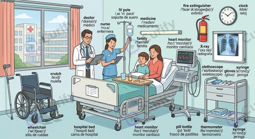 Nano Banana Prompt: Scene Vocabulary Learning Diagram Generator | Curify AI