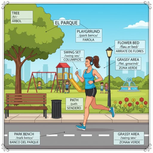 Nano Banana Prompts: Generador de gráficos de aprendizaje de palabras en escenas｜Curify AI