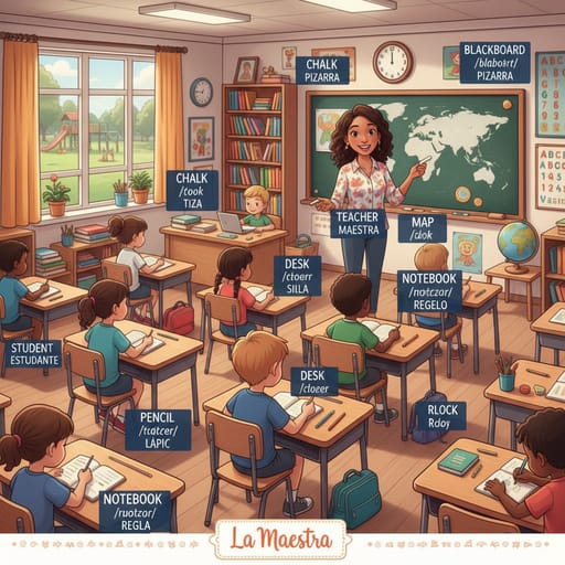 La Maestra (The Teacher)