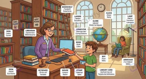 Nano Banana Prompt: Scene Vocabulary Learning Diagram Generator | Curify AI