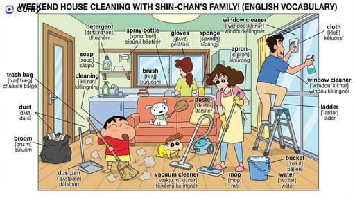 Nano Banana Prompt: Scene Vocabulary Learning Diagram Generator | Curify AI