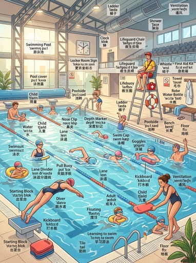 Nano Banana Prompt: Scene Vocabulary Learning Diagram Generator | Curify AI