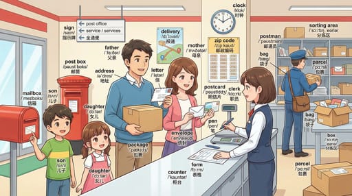 Nano Banana 提示词：场景单词学习图生成器｜Curify AI