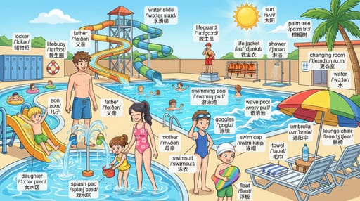 Nano Banana 提示词：场景单词学习图生成器｜Curify AI