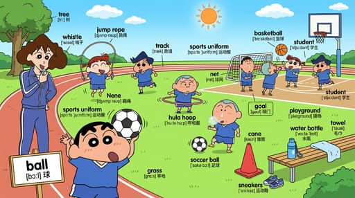 Nano Banana 提示词：场景单词学习图生成器｜Curify AI