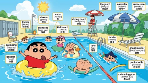 Nano Banana 提示词：场景单词学习图生成器｜Curify AI