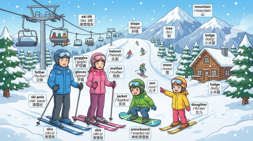 Nano Banana Prompt: Scene Vocabulary Learning Diagram Generator | Curify AI