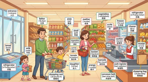 Nano Banana Prompt: Scene Vocabulary Learning Diagram Generator | Curify AI