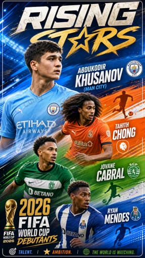 Nano Banana Prompt: World Cup Debut Team Preview Poster Generator | Curify AI