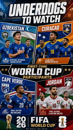 Nano Banana Prompt: World Cup Debut Team Preview Poster Generator | Curify AI