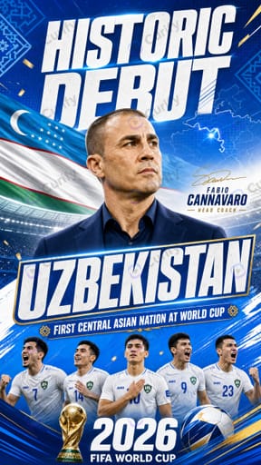 Nano Banana Prompt: World Cup Debut Team Preview Poster Generator | Curify AI