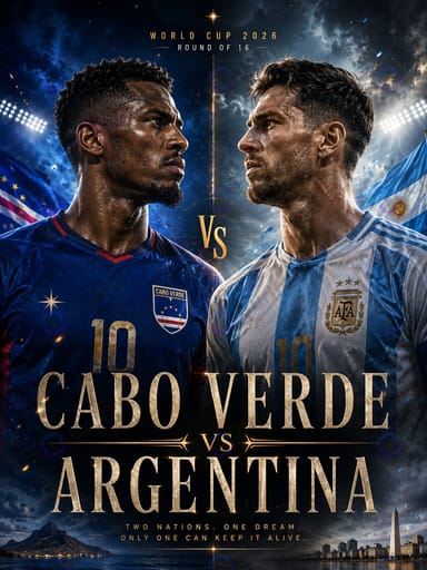 World Cup Premium Gold Poster