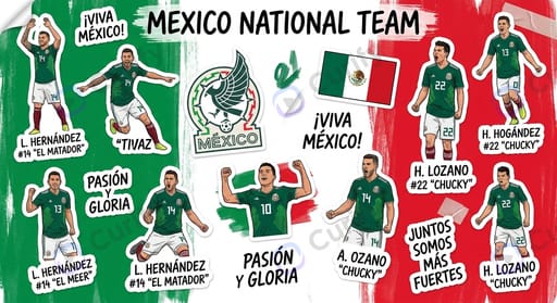 Nano Banana Prompt: World Cup Team Sticker Poster Generator | Curify AI