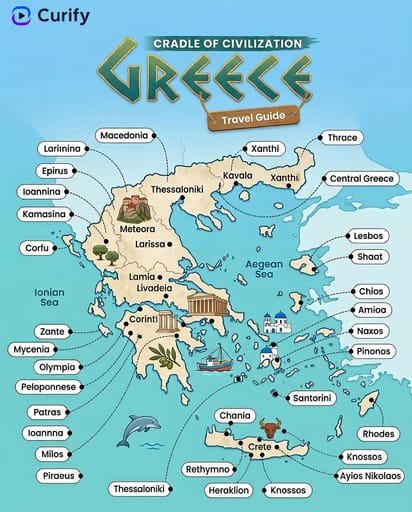 World Travel Map Illustration preview 1