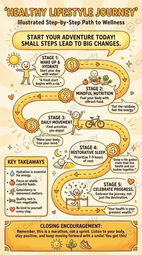 Yellow Journey Infographic preview 1
