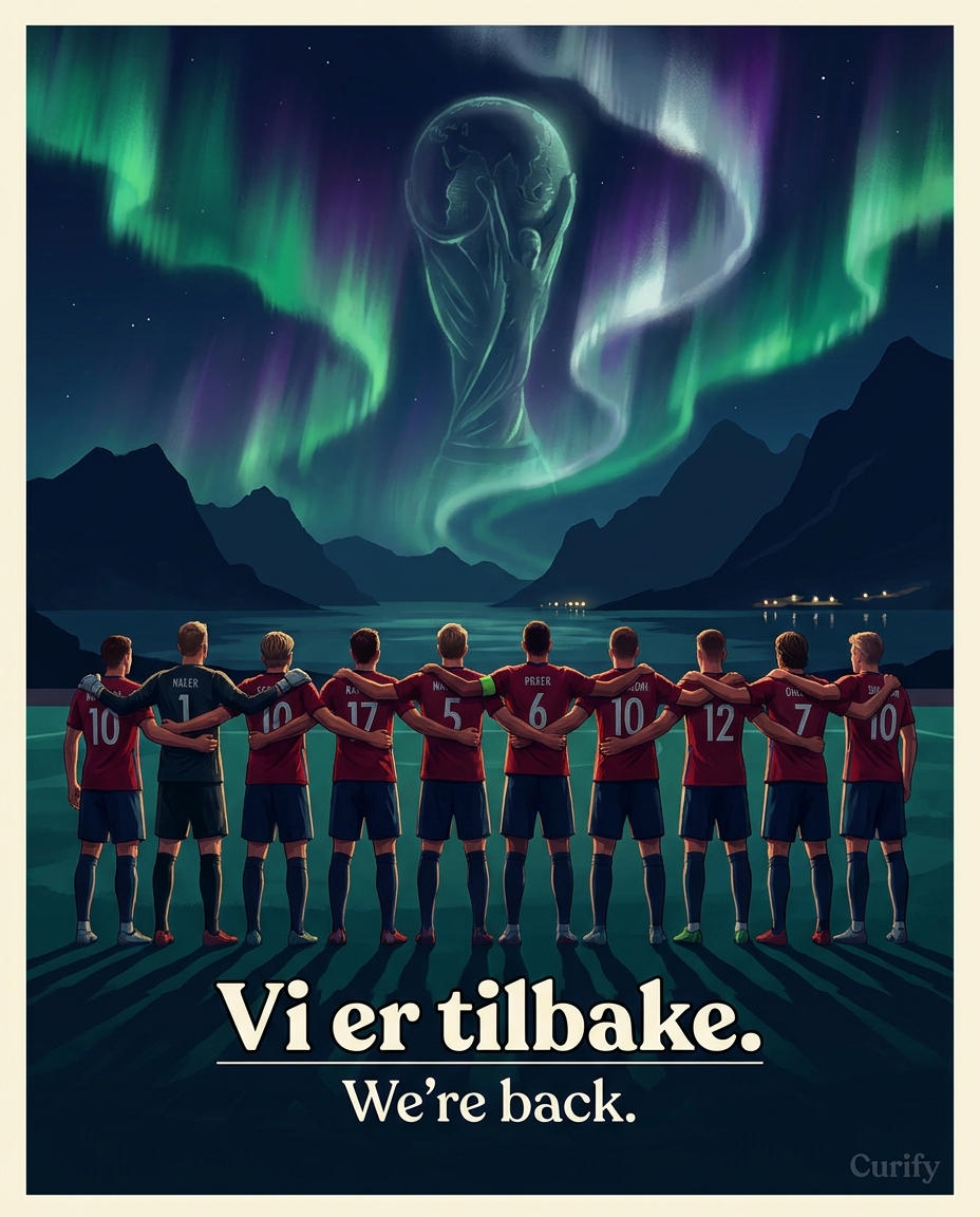 Norway — We're Back (2026 WC Tribute)